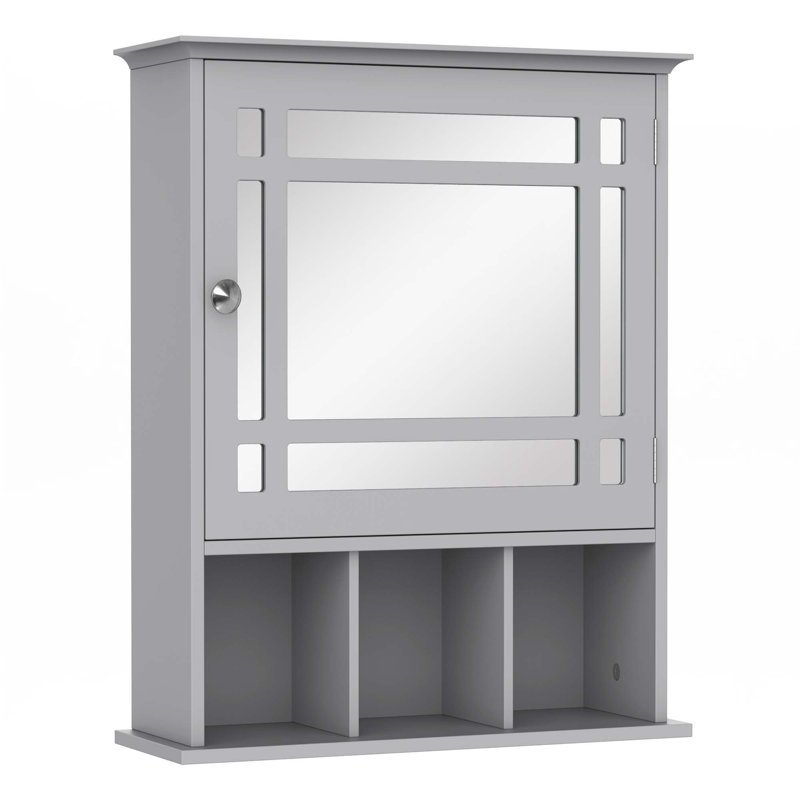 Wall Mounted Mirror Cabinet