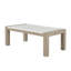 Table basse Ana Beige (table incluse seulement)