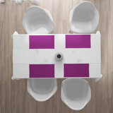 Polyester Geometric Rectangle Placemat