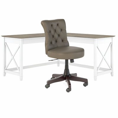Huckins L-Shaped Computer Desk