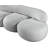 Isia Upholstered 88.5'' Sofa-90625058