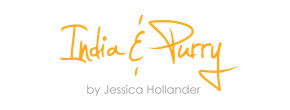 India & Purry Logo