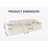 Boneless Cloud Sectional Couch, Modern Modular Sectional Sofa With Deep Seats, Upholstered Chenille Boneless Cloud Couches For Living Room Bedroom-1287350577-1287350582-1287350586