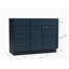 Meuble-lavabo simple 45 po avec tiroir Disar-119695875