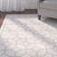 Tapis intérieur / extérieur gris clair / crème Woodford-21588600