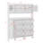 Multi-Functional Tipping Bucket Shoe Cabinet With Storage Shelf & 6 Flip Drawers-115069457