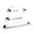 9 - Piece Bathroom Hardware Set