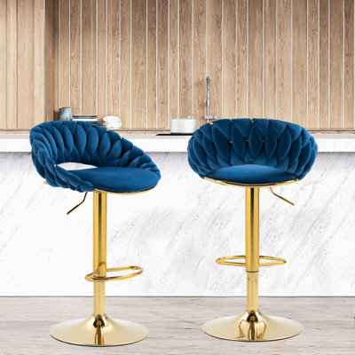 Tabouret de bar pivotant Punak