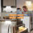 LEPOTEC 8.03Inch 35 LED 3 Colors Wireless Rechargeable Motion Sensor Cabinet Light