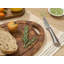 HiTeak Furniture Teak Wood Oval Cutting Board
