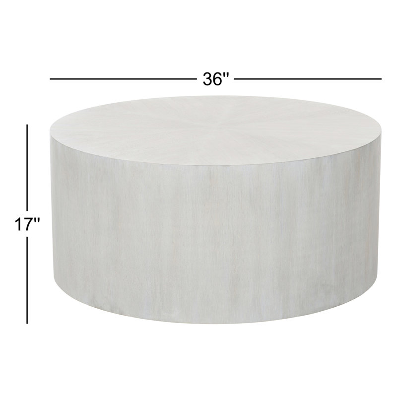 Thorne Cocktail Table, 17" H x 36" L x 36" W