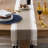 Basquez Striped 100% Cotton Table Runner-1605683641-1605683647