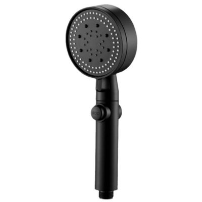 La pomme de douche à haute pression offre un débit d'eau doux et uniforme et est compatible avec tous les types de chauffe-eau, ce qui rend la douche dans la salle de bain plus agréable.