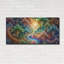 «Abstract Forest» par Rey Klimt, art mural en métal-2142858400