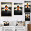 Drop Reflection With Monochromatic Landscape - Abstract Wall Decor-1333552410-1333552413