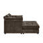 Chaise longue d'intérieur 67 po en chenille-767698118