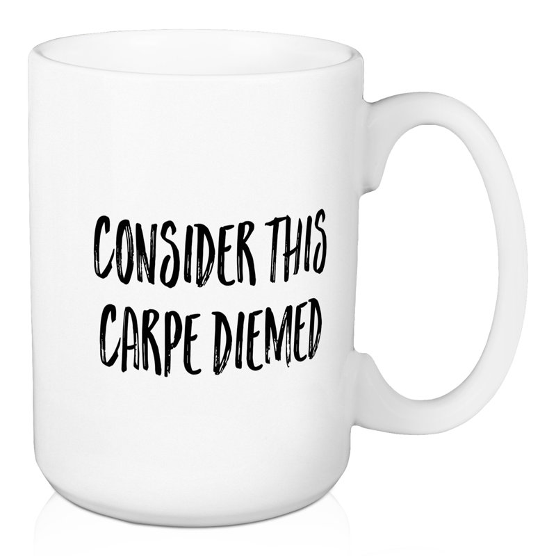 Charbonneau Ceramic Coffee Mug