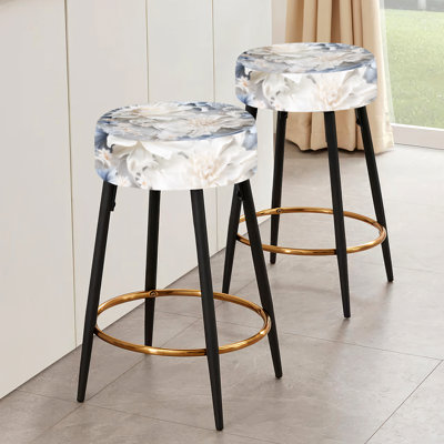 Ensemble de 2 tabourets de bar Ethereal