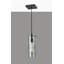 Luminaire suspendu cylindrique à 1 lumière Gilbert