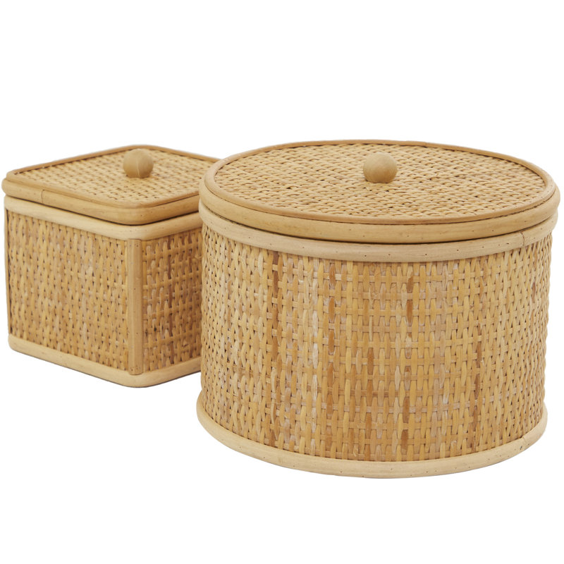  Boîte de rangement Cole and Grey, Brun