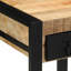 Side Table 35X35x50 Cm Solid Wood Reclaimed-2125280076