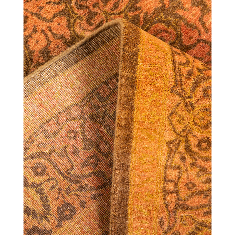 Classic One-of-a-Kind 4' 3" x 6' 2" Hand Knotted Area Rug