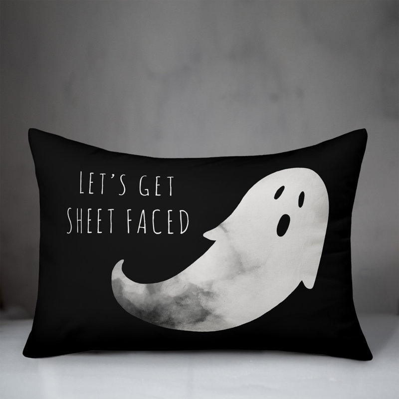  Coussin Ghost