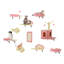 30cm H Cat Tree