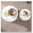 White Round Storage Table Set