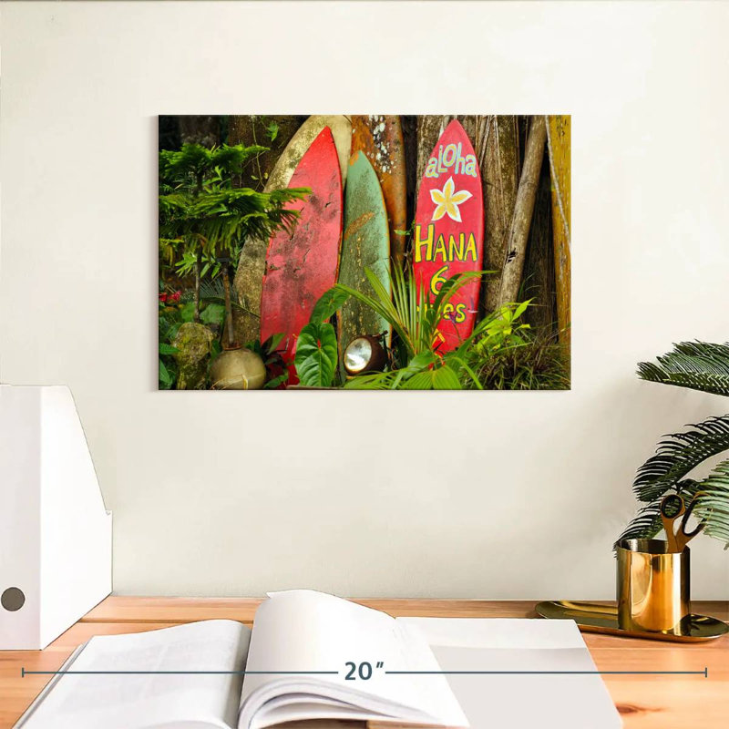Planche de surf Senne Aloha Hana, H 8 po x l 12 po