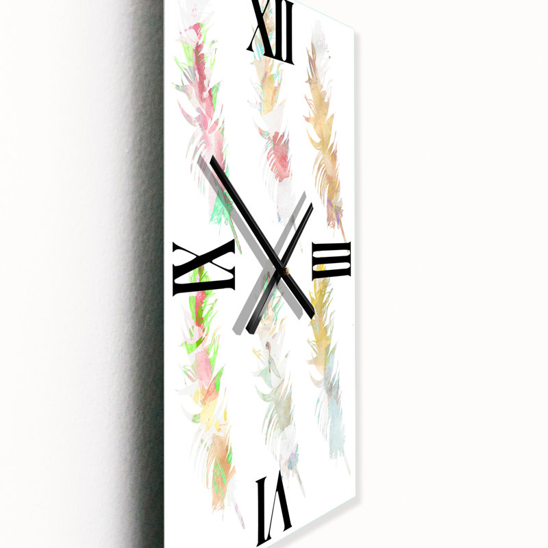 Horloge murale bohémienne et éclectique, Grand