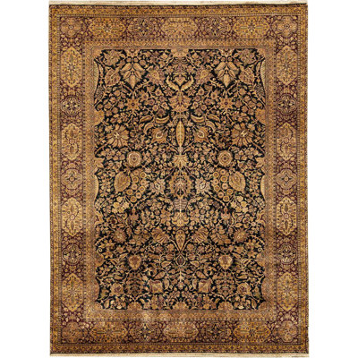 Wool Oriental Area Rug