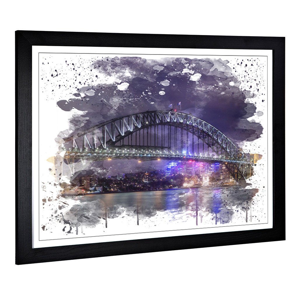 Sydney Australia Harbour Bridge - Wall Art