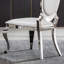 Chaise d'appoint rembourrée en argent Damarae-1945969357-1945969356