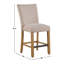 Chaise de comptoir en chenille Artemis-1687043940-1687043942