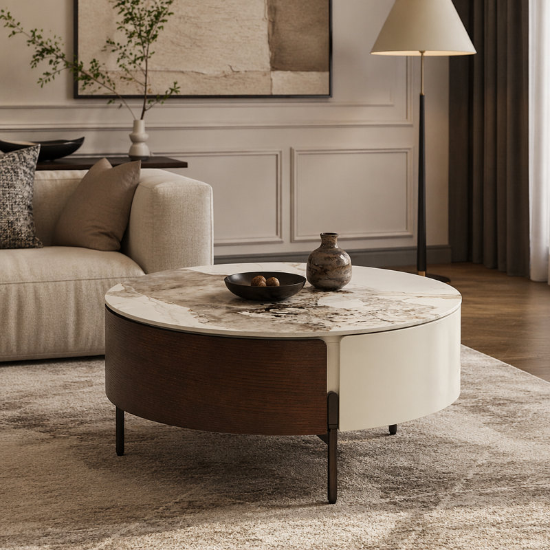 Table basse moderne