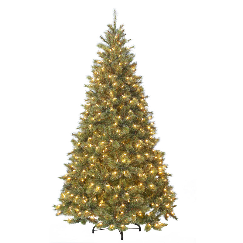 Frosted Ontario 7.5ft Medium Tree with 600 WW LED