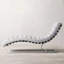 Chaise longue d'intérieur en coton Modern-108625512-108625514