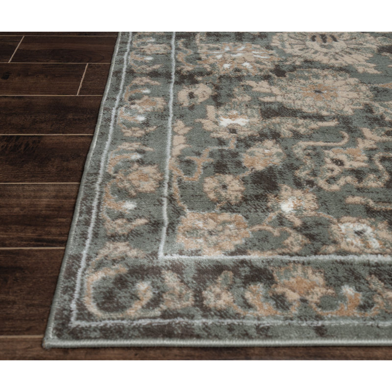 Tapis Shiraz, Rectangle 5 pi 3 po x 7 pi 7 po