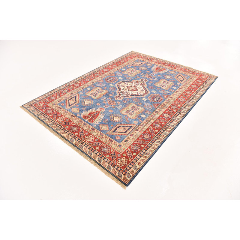 Nebeker Blue Rug