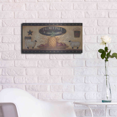 " Primitives Antiques Shelf " by Pam Britton