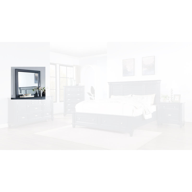 Miroir pour commode Lawren