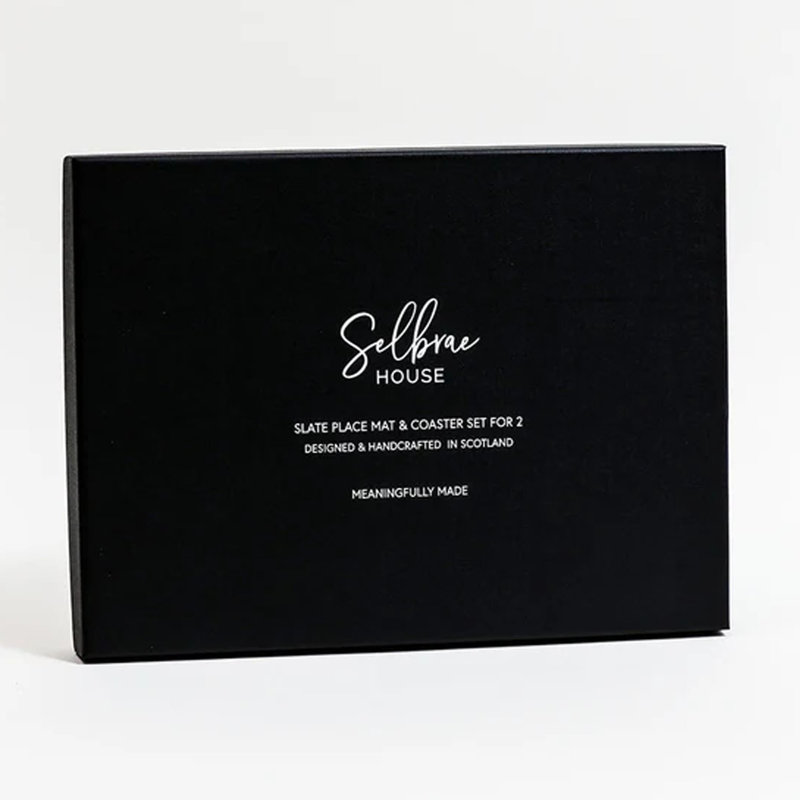 Square 4 Piece Coaster Set