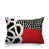 Red/ Black/ Off-White