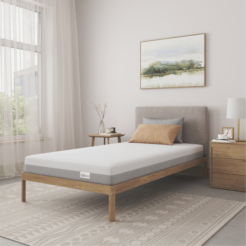 Matelas en mousse à mémoire de forme simple TG de 8 pouces NapQueen, Twin XL, 8"