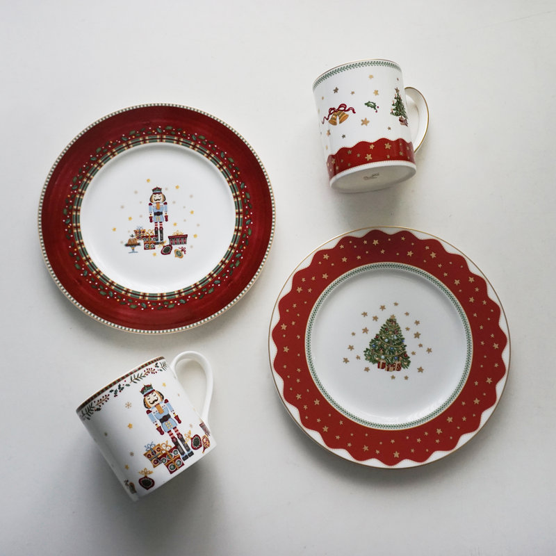 My Noel Bone China Coffee Mug