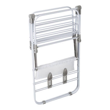 Greenway Indoor/Outdoor Stainless Steel Compact Drying Rack