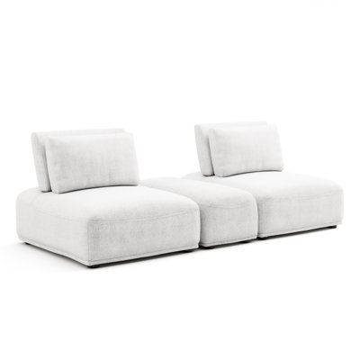 Canapé modulaire 3 pièces Aukeem