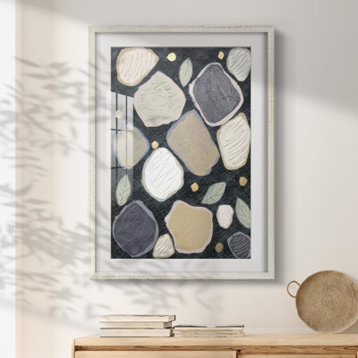 Stony Riverbed II -Framed Print