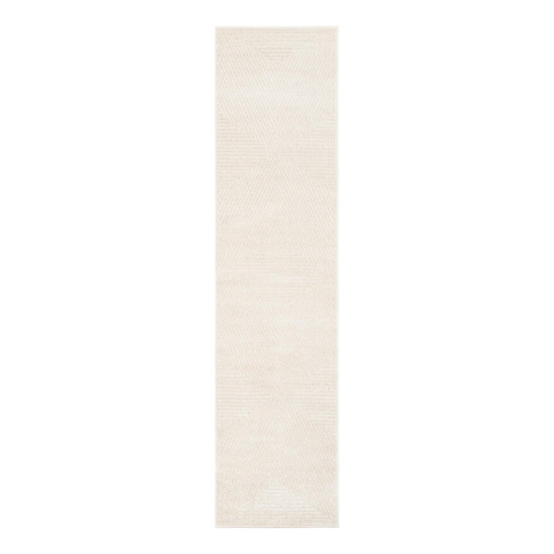 Tapis intérieur / extérieur Sabrina Soto Prism, Tapis de couloir 2 pi x 8 pi